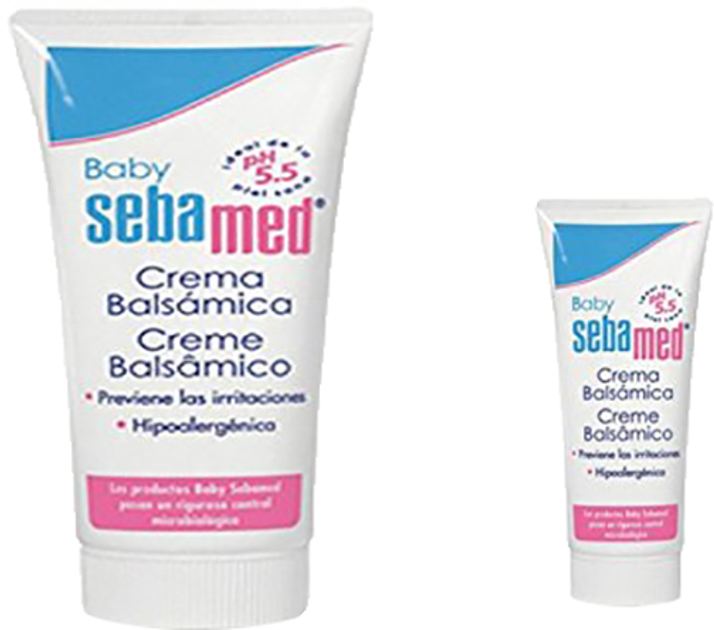 Krem SebaMed Baby Extra Soft Cream 300 ml (4103040152480) - obraz 1