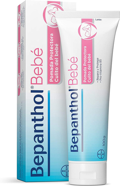 Крем Bepanthol Baby Protective Cream 100g (8470003306690) - зображення 1