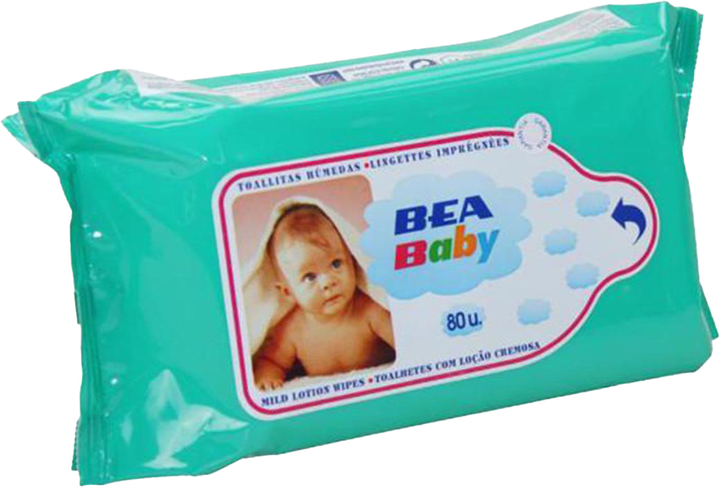 Серветки Lea Bea Baby Wipes Pack 80 шт (8410737001201) - зображення 1