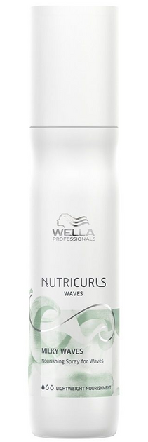 Odżywka Wella professionals Nutricurls Milky Waves mleczna bez spłukiwania do włosów falowanych 150 ml (4064666041575) - obraz 1