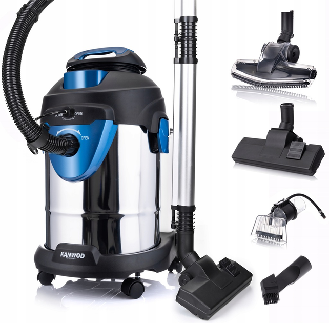 Многофункциональный моющий пылесос Kanwod SuperWash 2000W 10в1 – фото ...