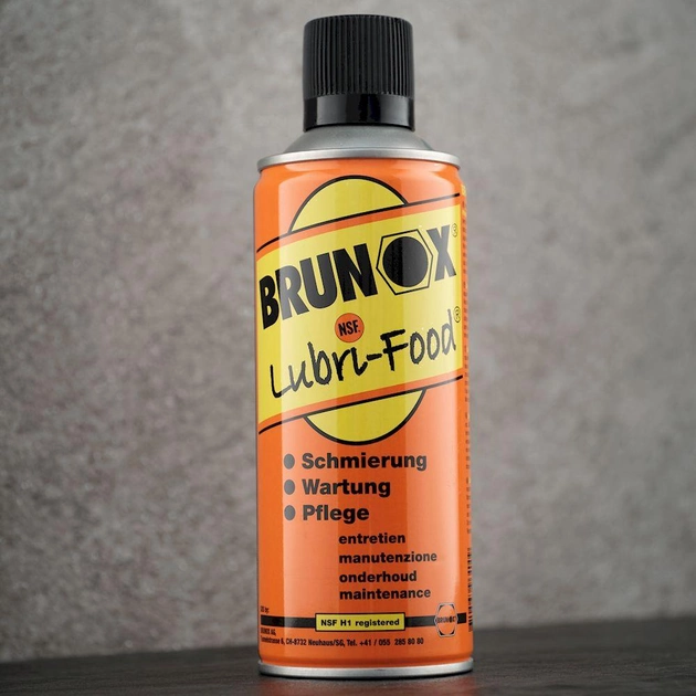 Масло Brunox Lubri Food спрей 400 мл (BR040LF) - изображение 2