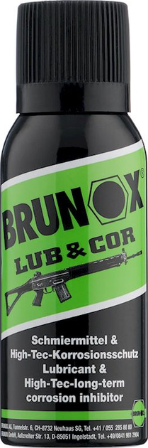 Спрей-мастило універсальне Brunox Lub & Cor 100 мл (BRG010LUBCOR) - зображення 1