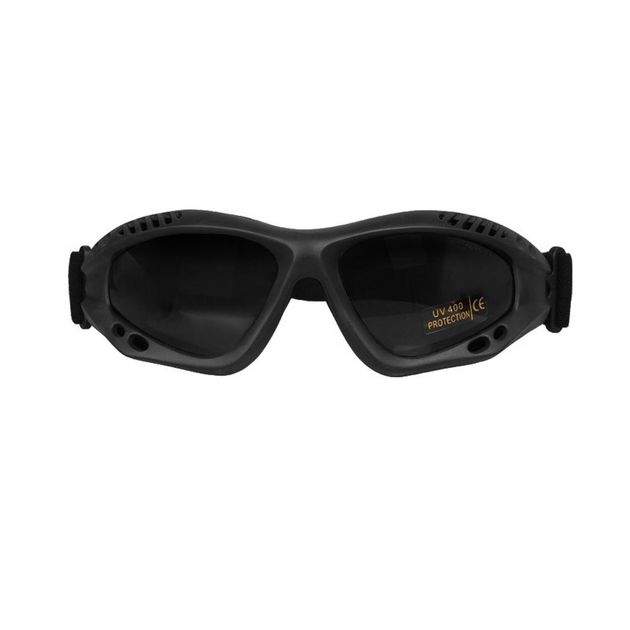 Тактические очки Mil-Tec COMMANDO Black Smoke 15615302 - изображение 1