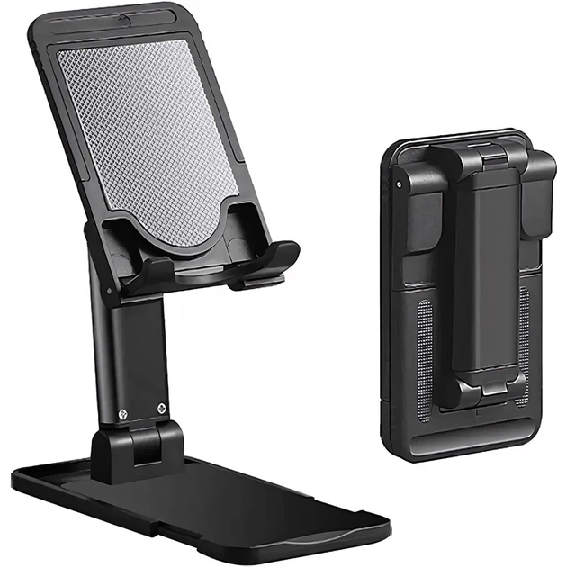 Подставка для телефона или планшета U&P WH-03 Portable Black (SWE-WH03-BK) - изображение 2