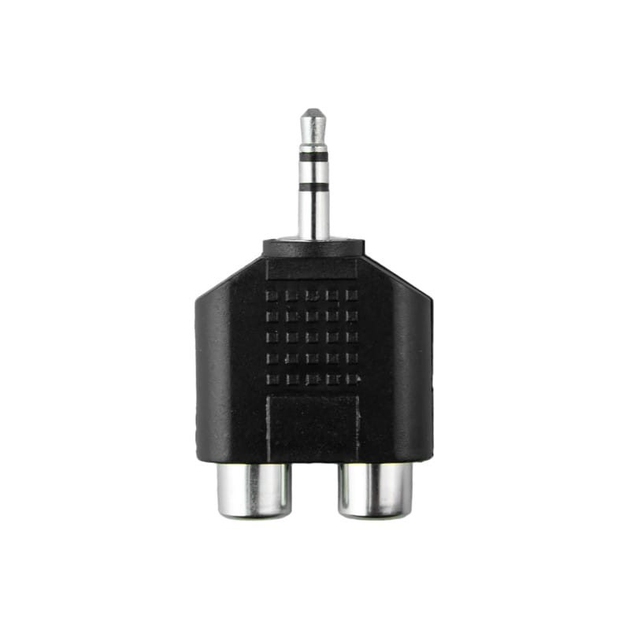 Розгалужувач DPM штекер Jack - 2 x роз'єм RCA BMQ07 (5900672655551) - зображення 3