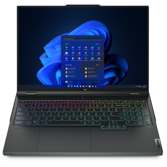 Ноутбук Lenovo Legion Pro 7i - QHD 240Гц / i9 13900HX / 64ГБ / SSD 2000 ГБ / RTX 4090 175 Вт - Фото 2 Ноутбук Lenovo Legion Pro 7i - QHD 240Гц / i9 13900HX / 64ГБ / SSD 2000 ГБ / RTX 4090 175 Вт - зображення 2