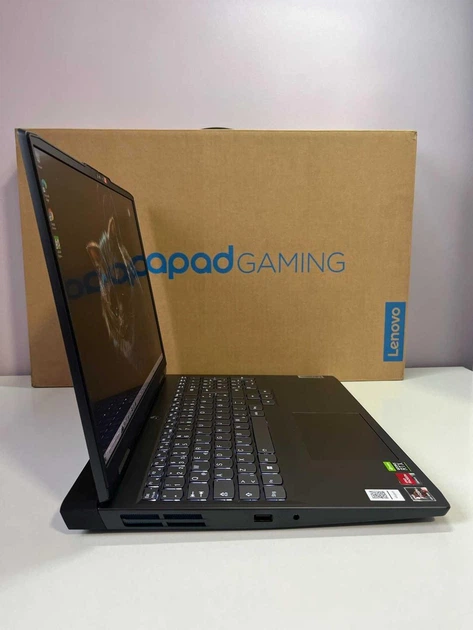 Ноутбук Lenovo 16" 165Hz - Ryzen 5 6600H/ RAM DDR5 16Gb/ SSD 512Gb/ RTX ...