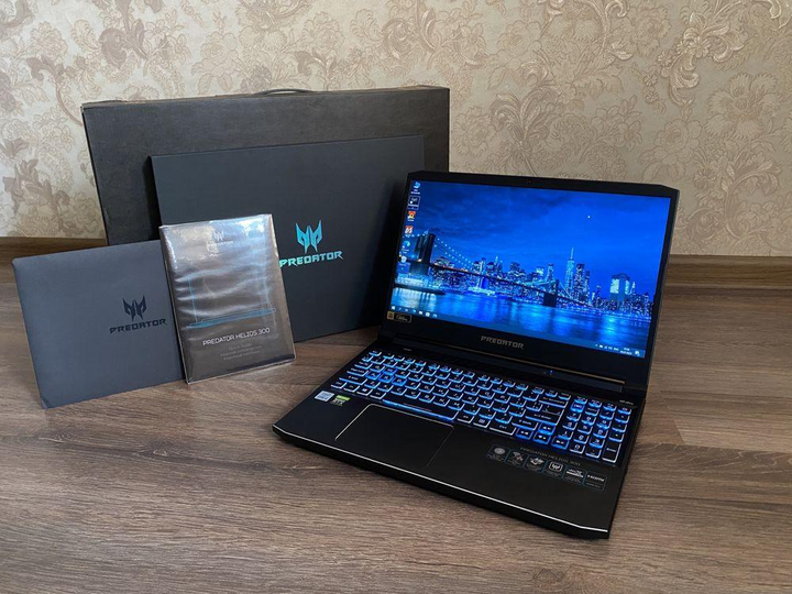 Ноутбук Acer Predator Helios 300 - i5-10300H / 16Gb / ssd 512gb / RTX ...
