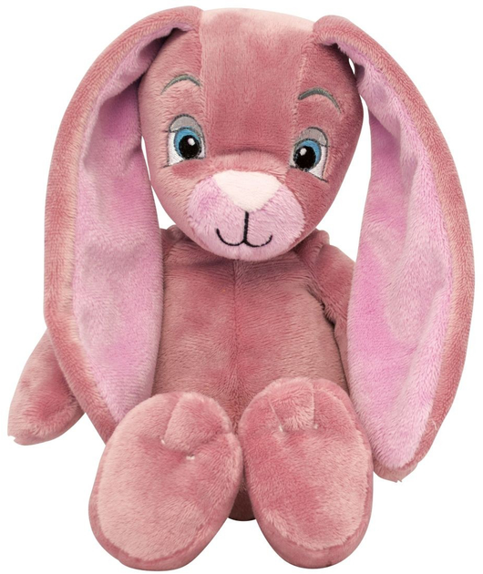 М'яка іграшка My Teddy Кролик Рожевий 20 см (7036572800338) - зображення 1