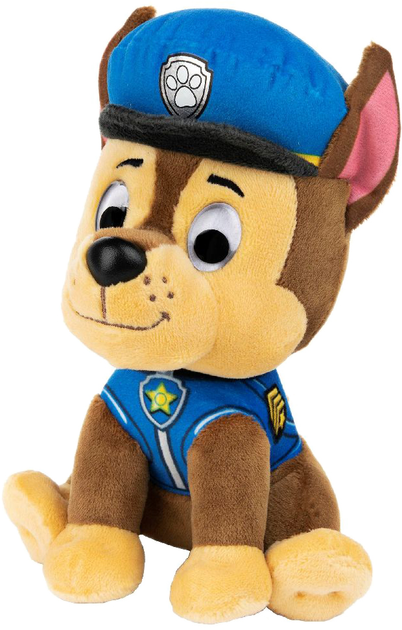 Maskotka Spin Master Paw Patrol Gund Chase 15 cm (0778988483114) - obraz 1