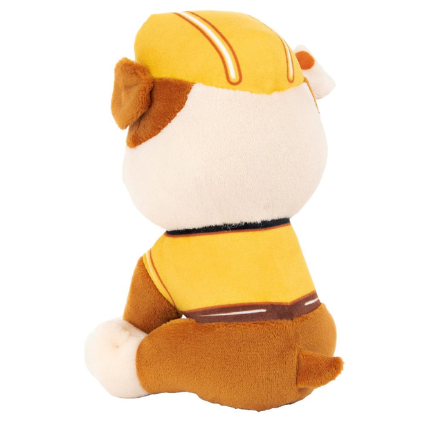 М'яка іграшка Spin Master Paw Patrol Gund Rubble 15 см (0778988483145) - зображення 3