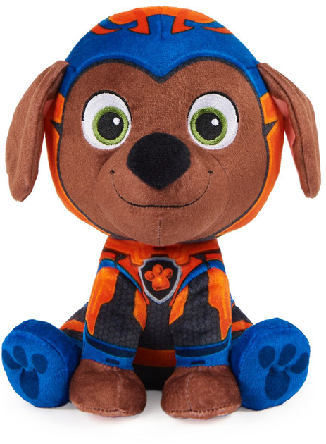 Maskotka Spin Master Paw Patrol Movie 2 Zuma 19 cm (0778988467435) - obraz 1