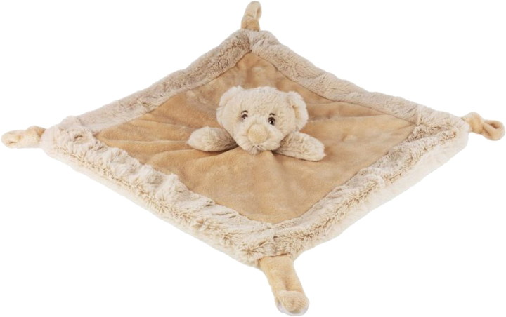 Pluszowy Miś My Teddy Jasnobrązowy 35 cm (7036572800390) - obraz 1