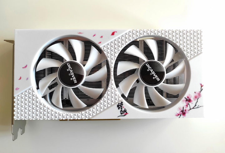 Видеокарта AMD Radeon Dicasver RX 580 8Gb 256 Bit 2048SP Gaming - изображение 1