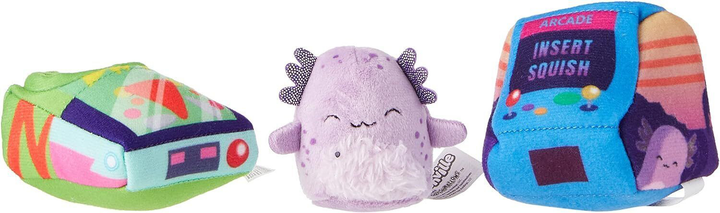 М'яка іграшка Jazwares Squishville Arcade Adventures з аксесуарами (0191726434801) - зображення 3