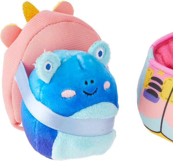 М'яка іграшка Jazwares Squishville Back to School з аксесуарами (0191726434771) - зображення 5