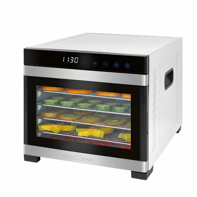 Сушилки для овощей и фруктов с автоотключением Profi Cook PC-DR 1218 - изображение 1