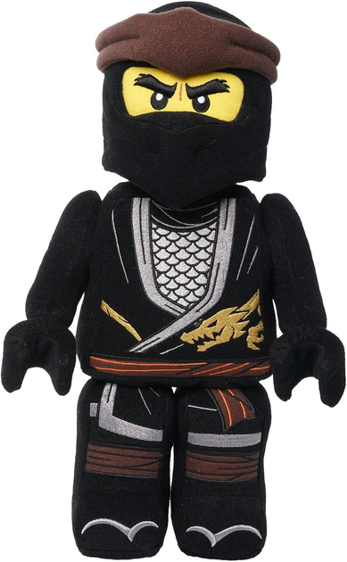 Maskotka Manhattan Toy Lego Ninjago Cole Ninja Warrior 33 cm (0011964513352) - obraz 1