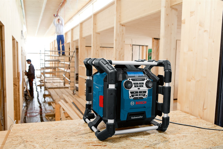 Odbiornik radiowy Bosch GPB 18V-5 C Professional (06014A4000) - obraz 6
