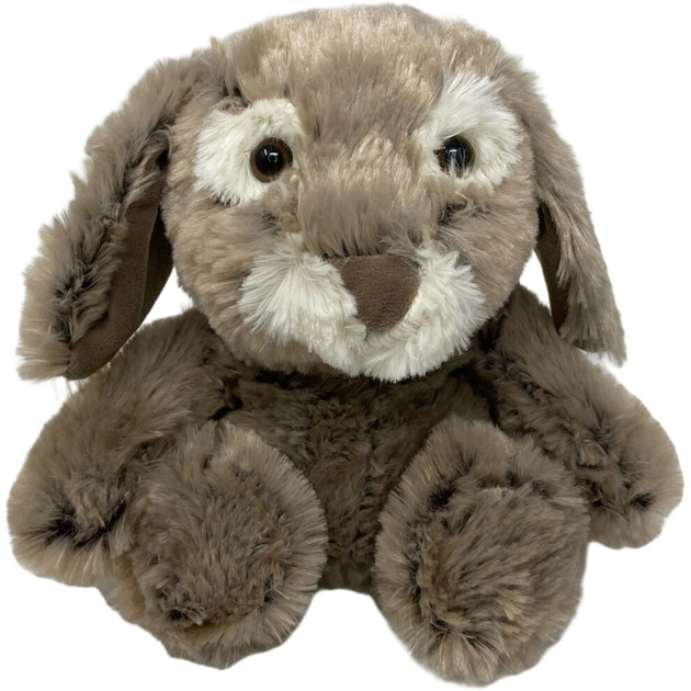 М'яка іграшка Cozy Time Microwaveable Cozy Warmer Кролик коричневий 24 см (5060198946820) - зображення 1