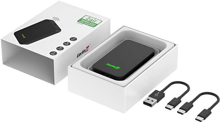 Адаптер CarlinKit 5.0 2air для бездротового Apple CarPlay / Android Auto (CPC200 2air) - зображення 2