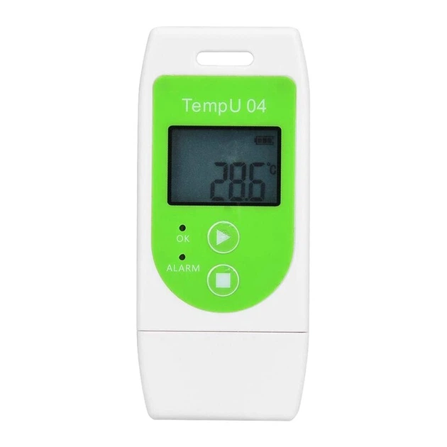 Регистратор температуры TempU04 (-30...+ 60 °C, память 32000, PDF, ПО не нужно) IP65 - Фото 5 Регистратор температуры TempU04 (-30...+ 60 °C, память 32000, PDF, ПО не нужно) IP65 - изображение 5