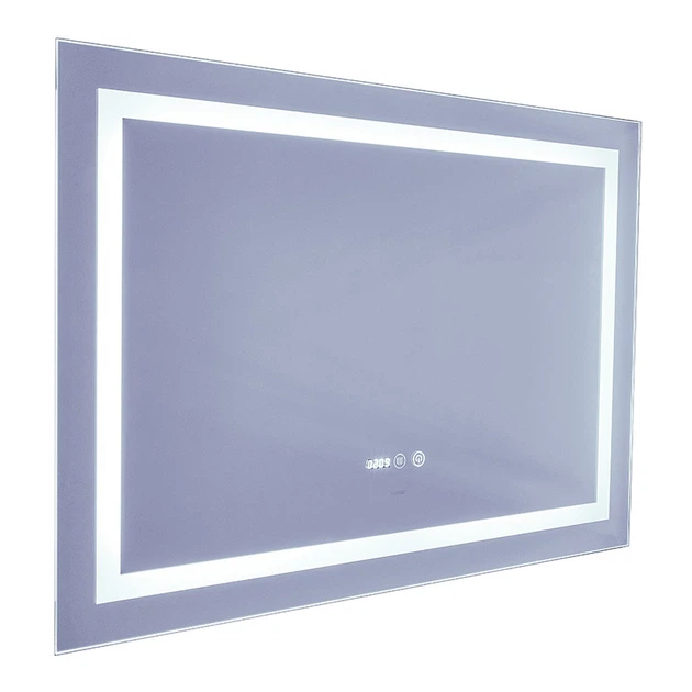 Зеркало Mixxus Warm MR02-100x70 (часы, LED-подсветка, антизапотевание) (MI6002) kr - Фото 3 Зеркало Mixxus Warm MR02-100x70 (часы, LED-подсветка, антизапотевание) (MI6002) kr - изображение 3