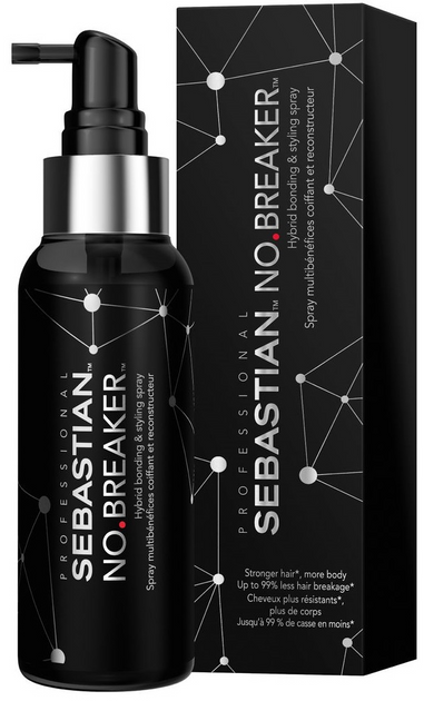 Кондиціонер Sebastian professional No.Breaker Leave-In Spray Conditioner зменшує ламкість волосся 100 мл (3616302072446) - зображення 1