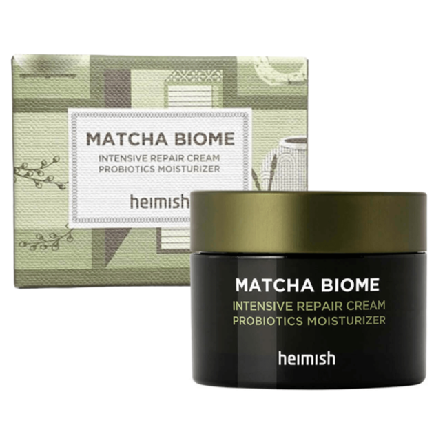 Восстанавливающий веганский крем Heimish MATCHA BIOME INTENSIVE REPAIR ...