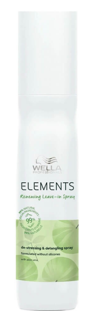 Odżywka Wella professionals Elements Renewing Leave-In Spray wygładzająca do włosów w sprayu 150 ml (4064666035567) - obraz 1