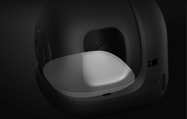 Mata pod kuwetę PetKit Pura Max (6973293808025) - obraz 3
