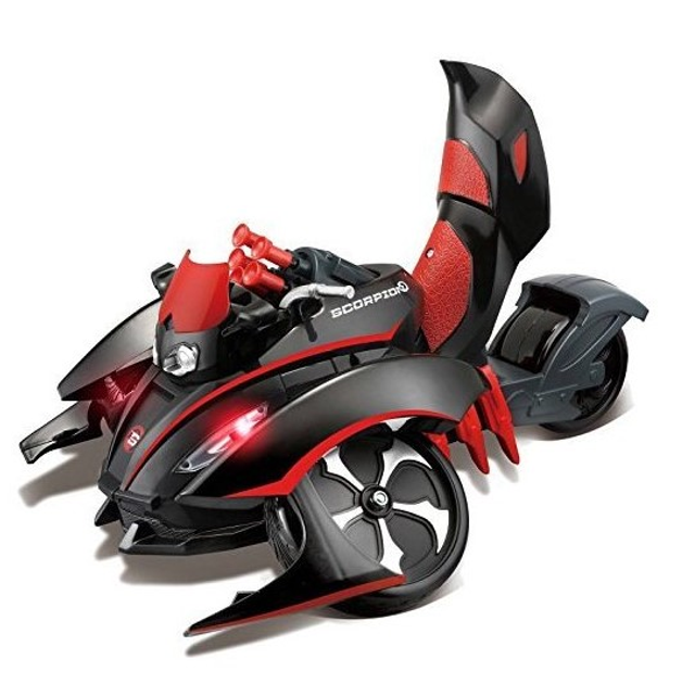 Триколісний велосипед на дистанційному управлінні Remote Street Troopers Scorpion RC (0090159811824) - зображення 1