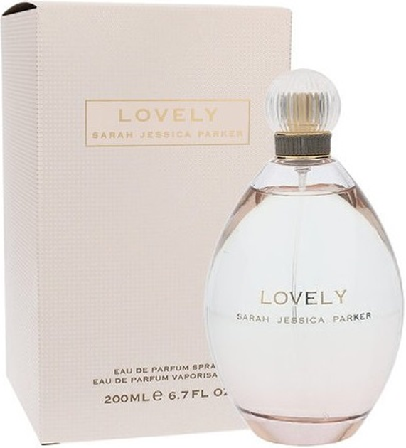 Woda perfumowana damska Sarah Jessica Parker Lovely EDP W 200 ml (5060426150678) - obraz 1