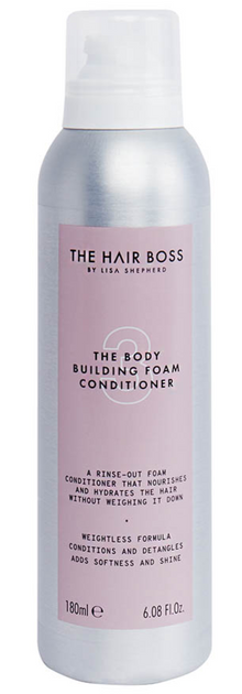 Odżywka The hair boss The Body Building Foam Conditioner w piance budująca objętość włosów 180 ml (5060427355829) - obraz 1