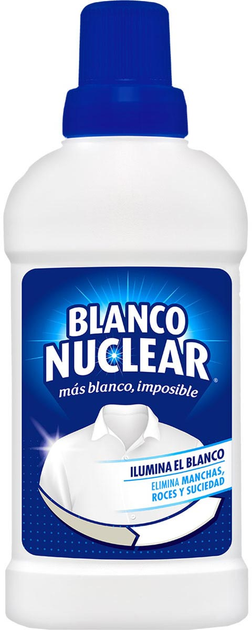 Плямовивідник і відбілювач Iberia Blanco Nuclear Quitamanchas y Blanqueador 1000 мл (8411660210227) - зображення 1