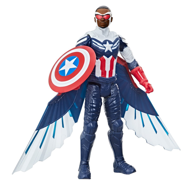 Фігурка Hasbro Marvel Avengers Titan Hero Captain America 30 см (5010993818679) - зображення 3