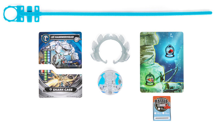 Figurka Spin Master Bakugan Special Attack Hammerhead (0778988460344) - obraz 2