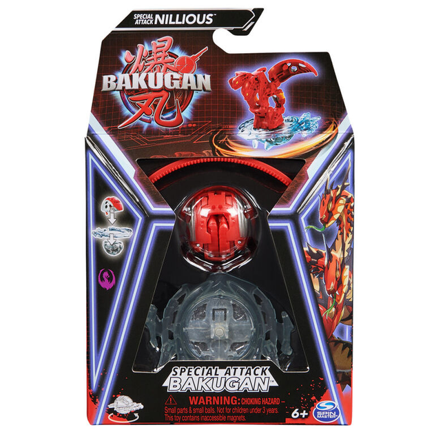 Фігурка Spin Master Bakugan Special Attack Nillious (0778988460320) - зображення 1