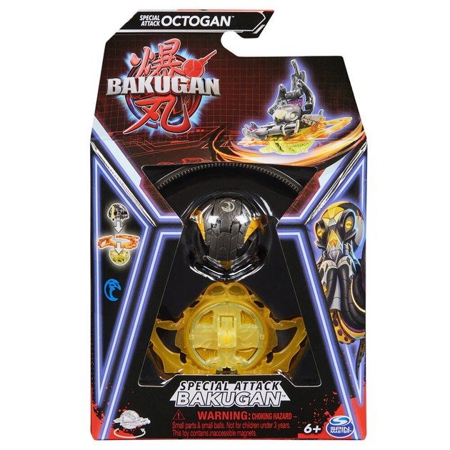 Фігурка Spin Master Bakugan Special Attack Octogan (0778988460313) - зображення 1