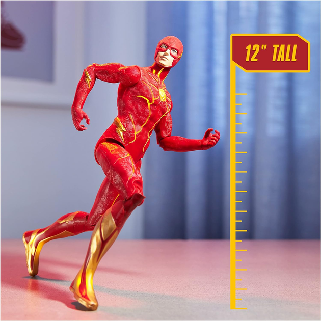 Figurka Spin Master DC Comics The Flash Deluxe 30 cm (0778988439708) - obraz 8