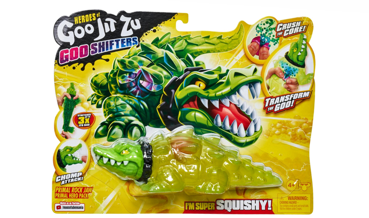 Figurka Goo Jit Zu Goo Shifters Alligator (5710948448257) - obraz 1