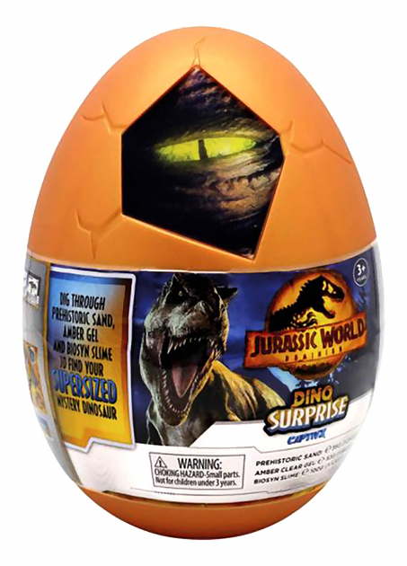 Набір фігурок Mattel Surprise Egg Jurassic World (0840148202863) - зображення 2