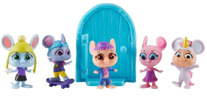 Zestaw figurek Character Options Mouse Millie & Friends House (5029736077068) - obraz 2