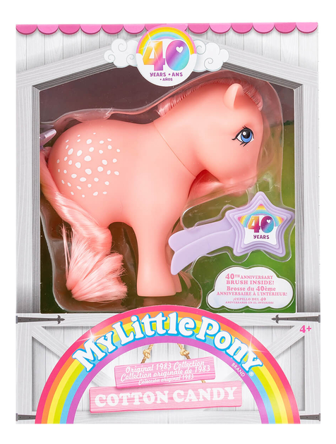 Figurka Hasbro My Little Pony 40th Anniversary Cotton Candy 10 cm (0885561353242) - obraz 1