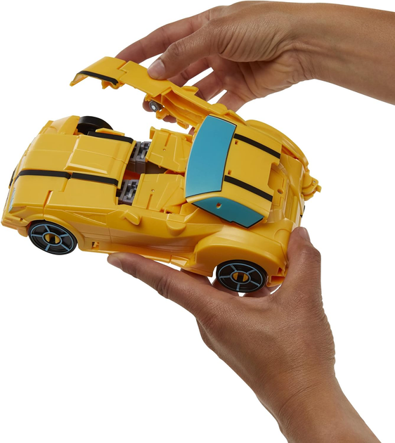 Robot transformujący Hasbro Bumblebee 30 cm (5010993862269) - obraz 8