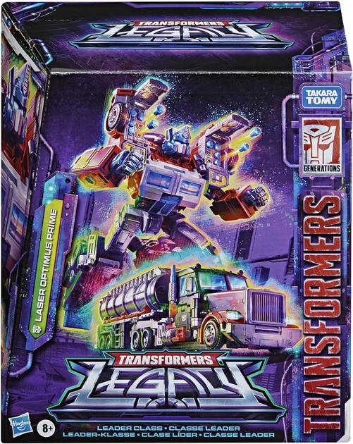 Robot transformujący Hasbro Transformers Generations Legacy Leader Optimus Prime z akcesoriami 18 cm (5010993934300) - obraz 1