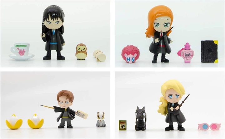 Zestaw figurek YuMe Magical Capsule Season 1 Harry Potter (4895217535102) - obraz 4