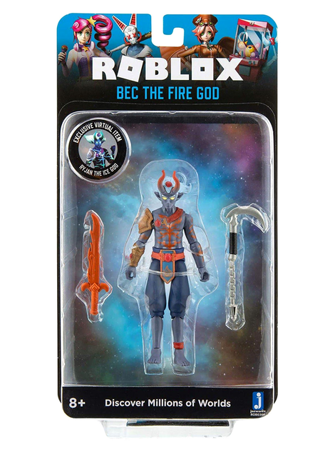 Figurka Jazwares Roblox Bec The Fire God 10 cm (0191726379270) - obraz 1