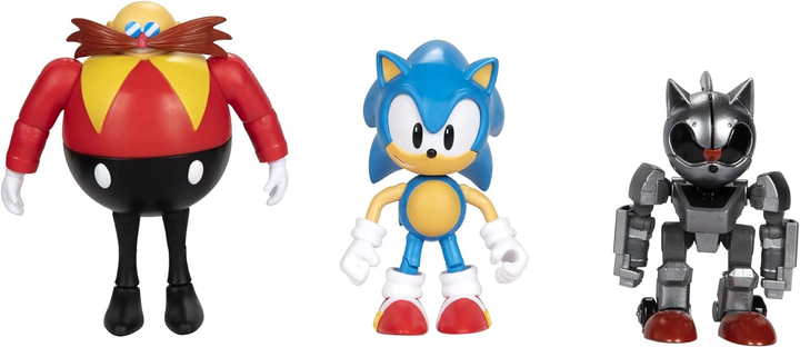 Zestaw figurek Jakks Sonic The Hedgehog 30th Anniversary (0192995408630) - obraz 3